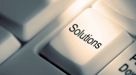 solutions button